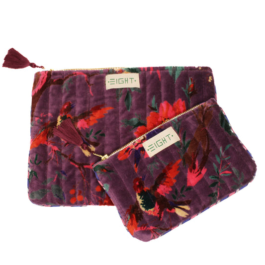 BUSTINA IN VELLUTO XIV