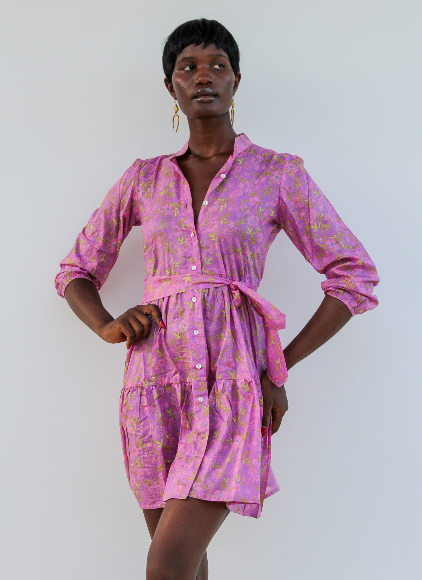 ADA SHORT DRESS XIII