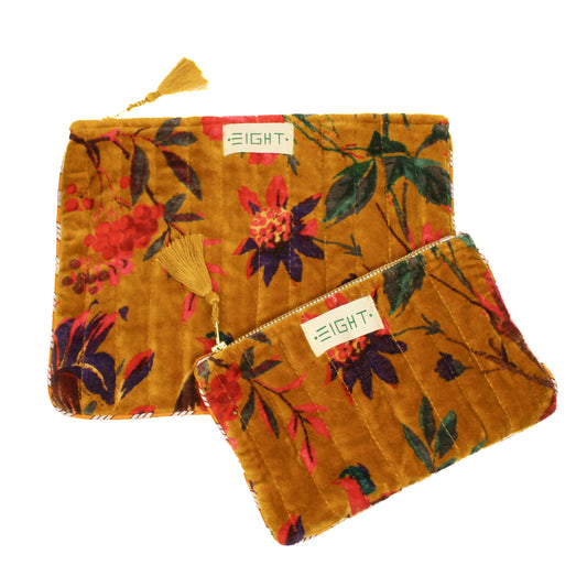 BUSTINA IN VELLUTO XVI