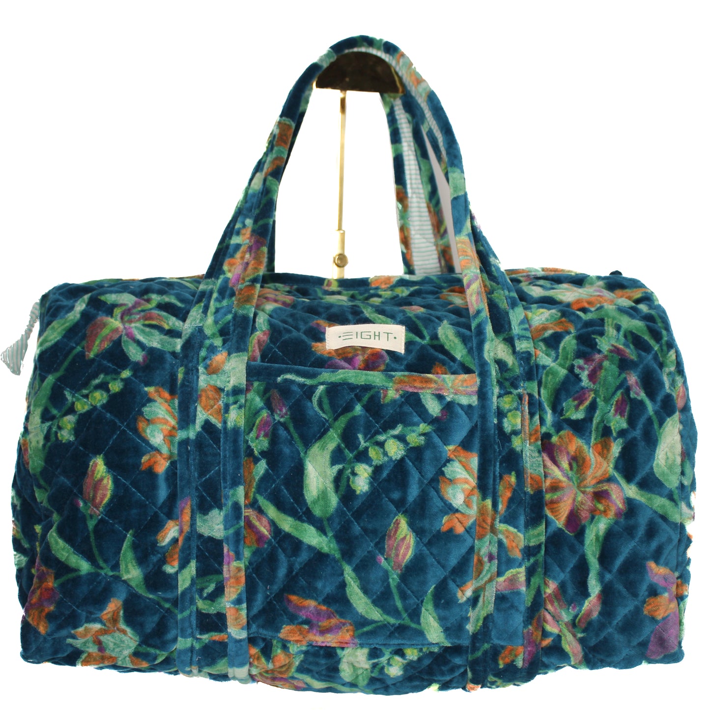 BORSA DA VIAGGIO IN VELLUTO XII