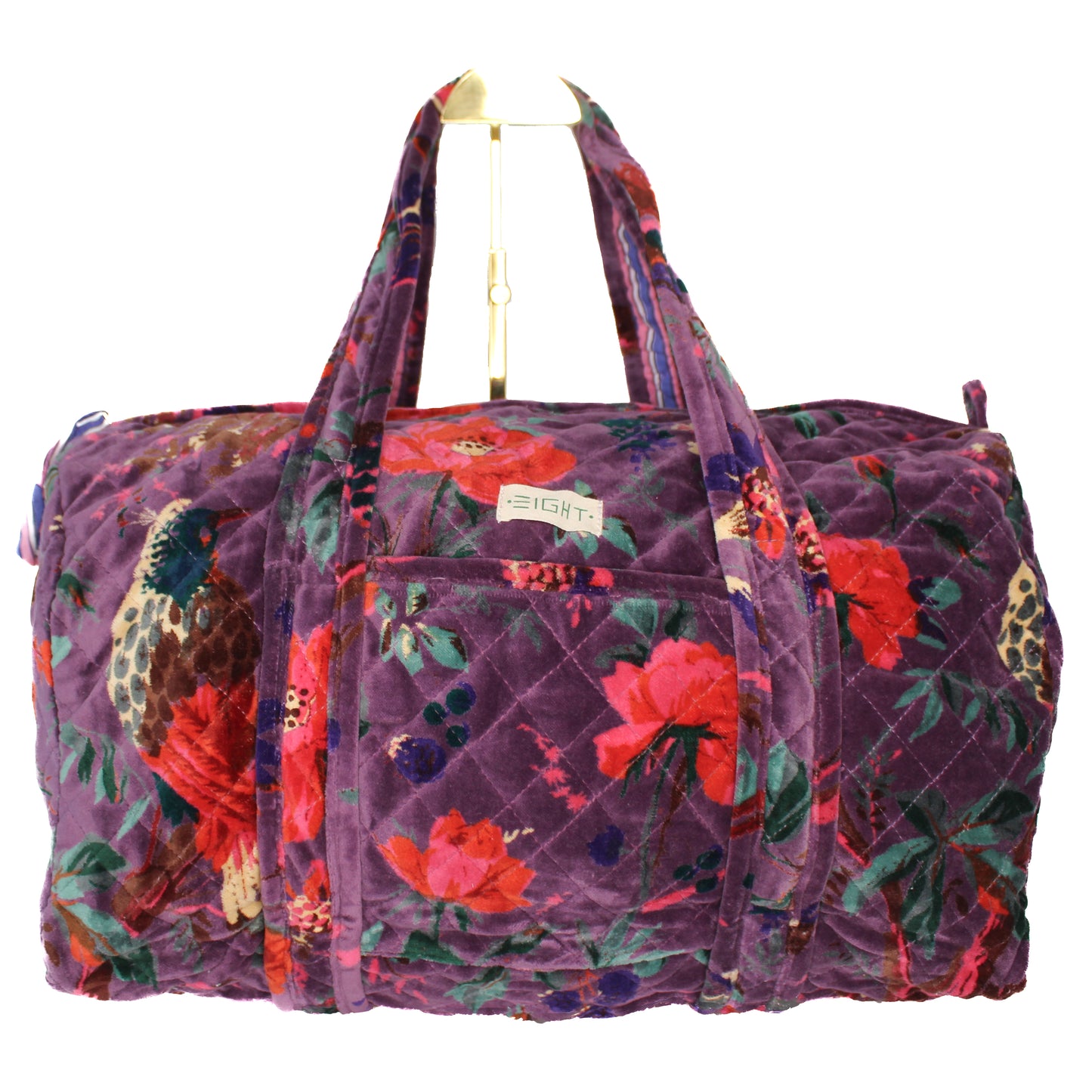 BORSA DA VIAGGIO IN VELLUTO XIV