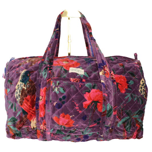 BORSA DA VIAGGIO IN VELLUTO XIV