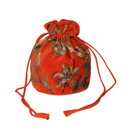 BEAUTY POCHETTE IN VELLUTO XI