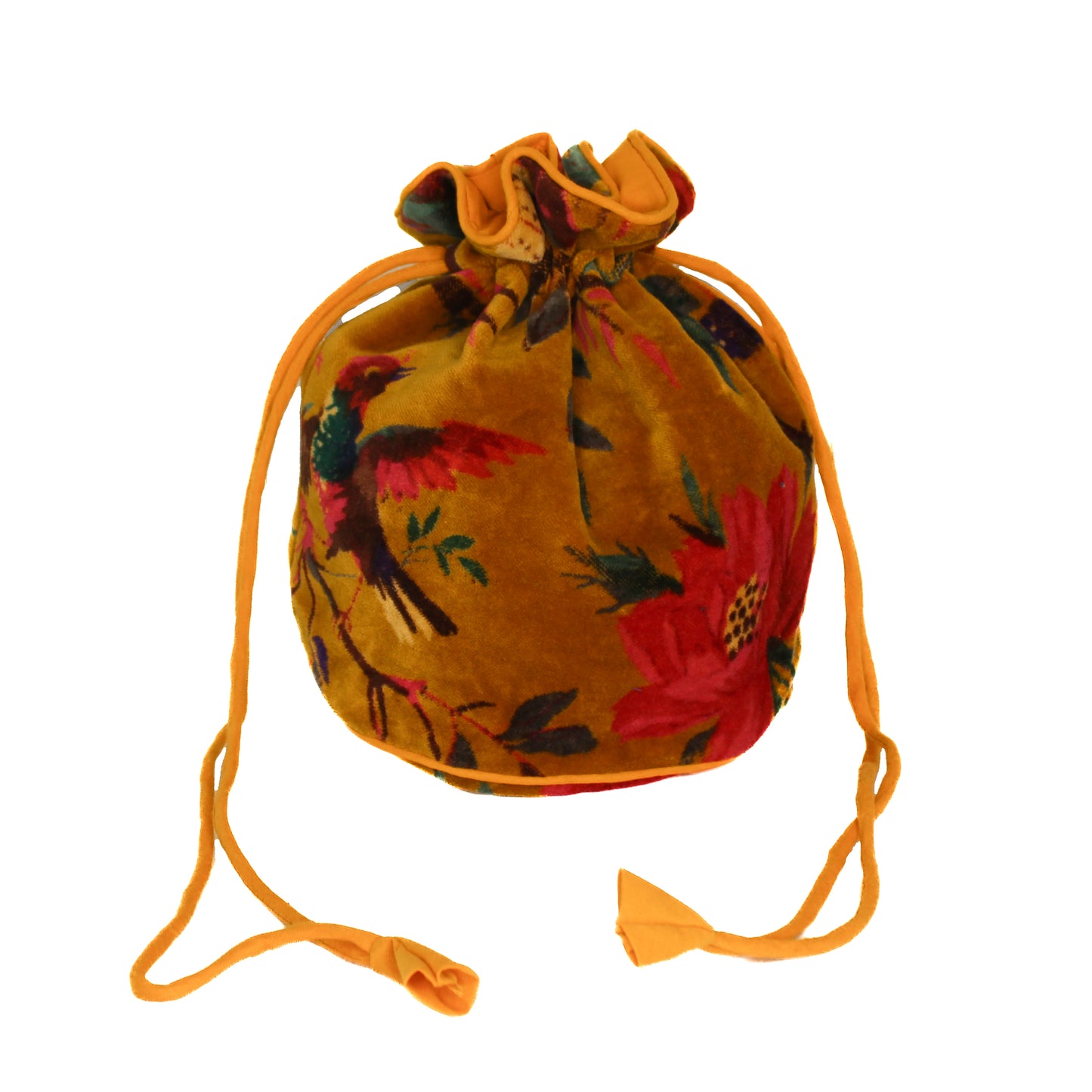 BEAUTY POCHETTE IN VELLUTO XVI