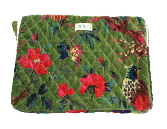 CUSTODIA LAPTOP/TABLET IN VELLUTO X