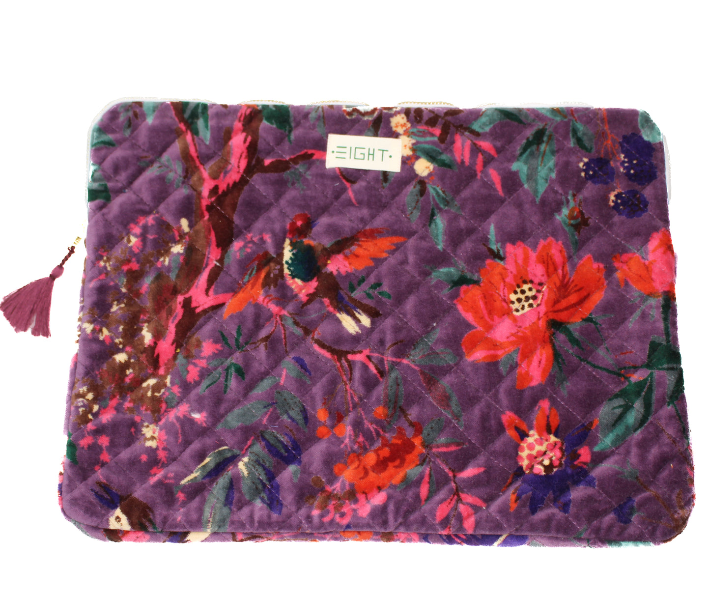 CUSTODIA LAPTOP/TABLET IN VELLUTO XI