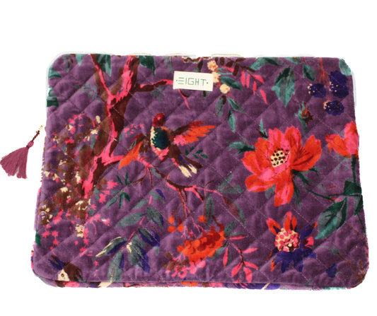 CUSTODIA LAPTOP/TABLET IN VELLUTO XI