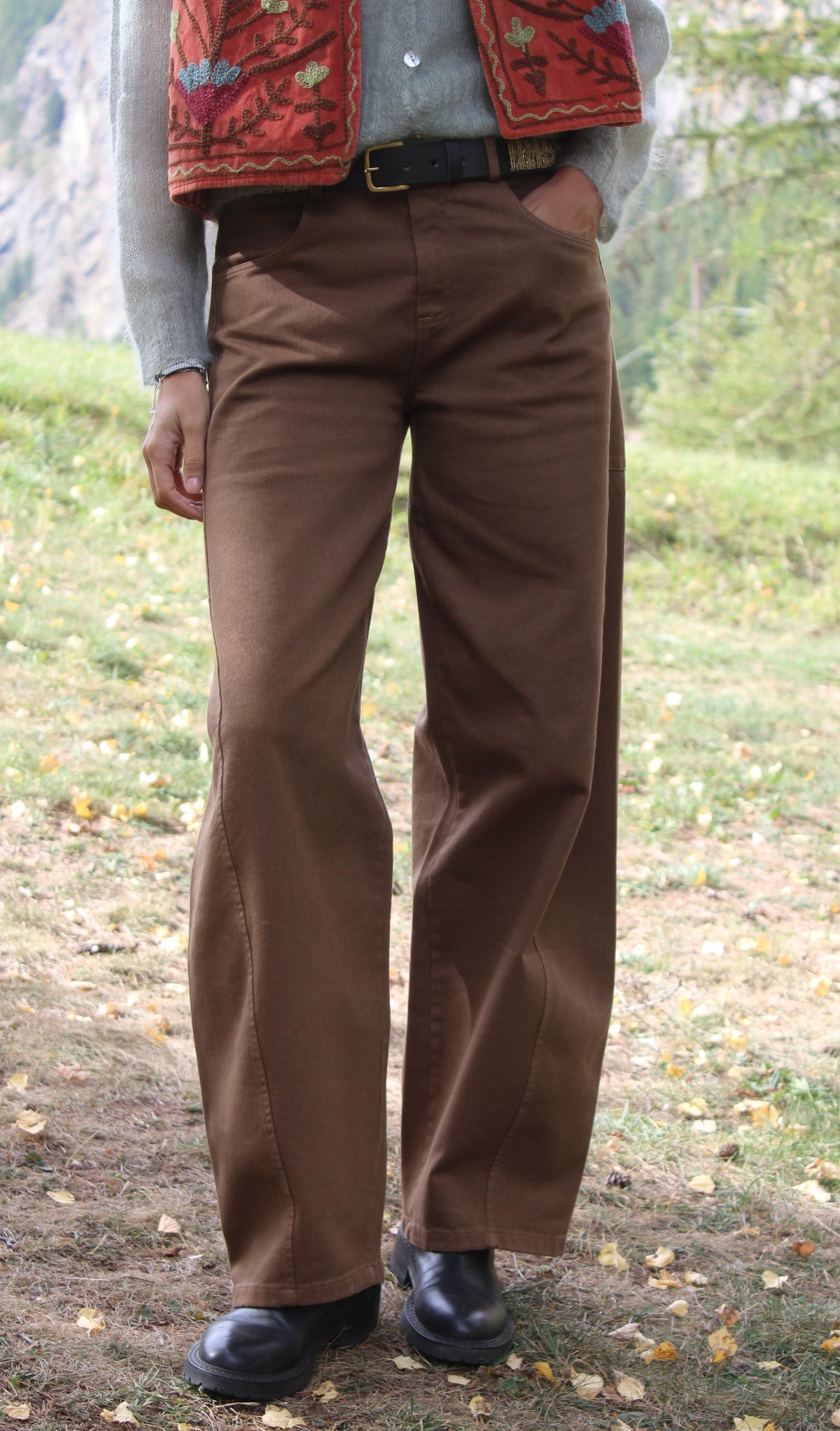 PANTALONE BALOON TERRA
