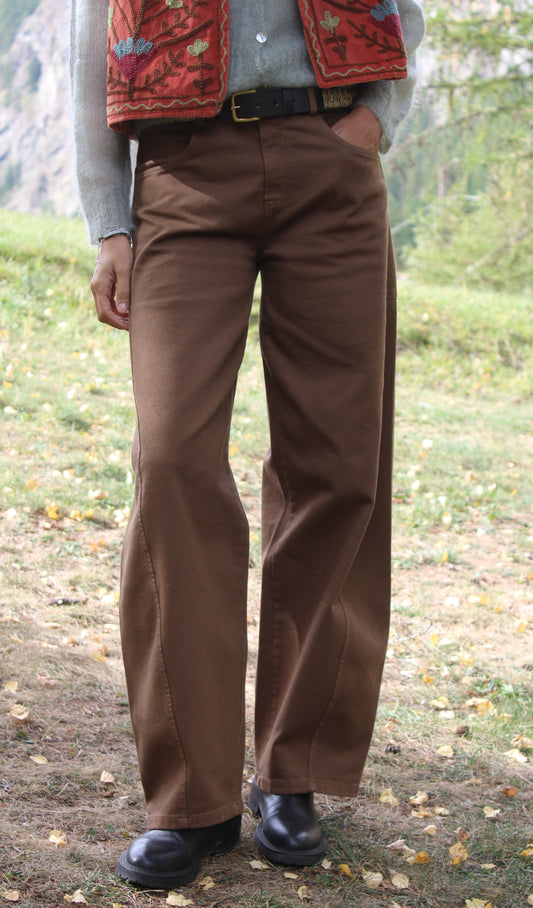 PANTALONE BALOON TERRA