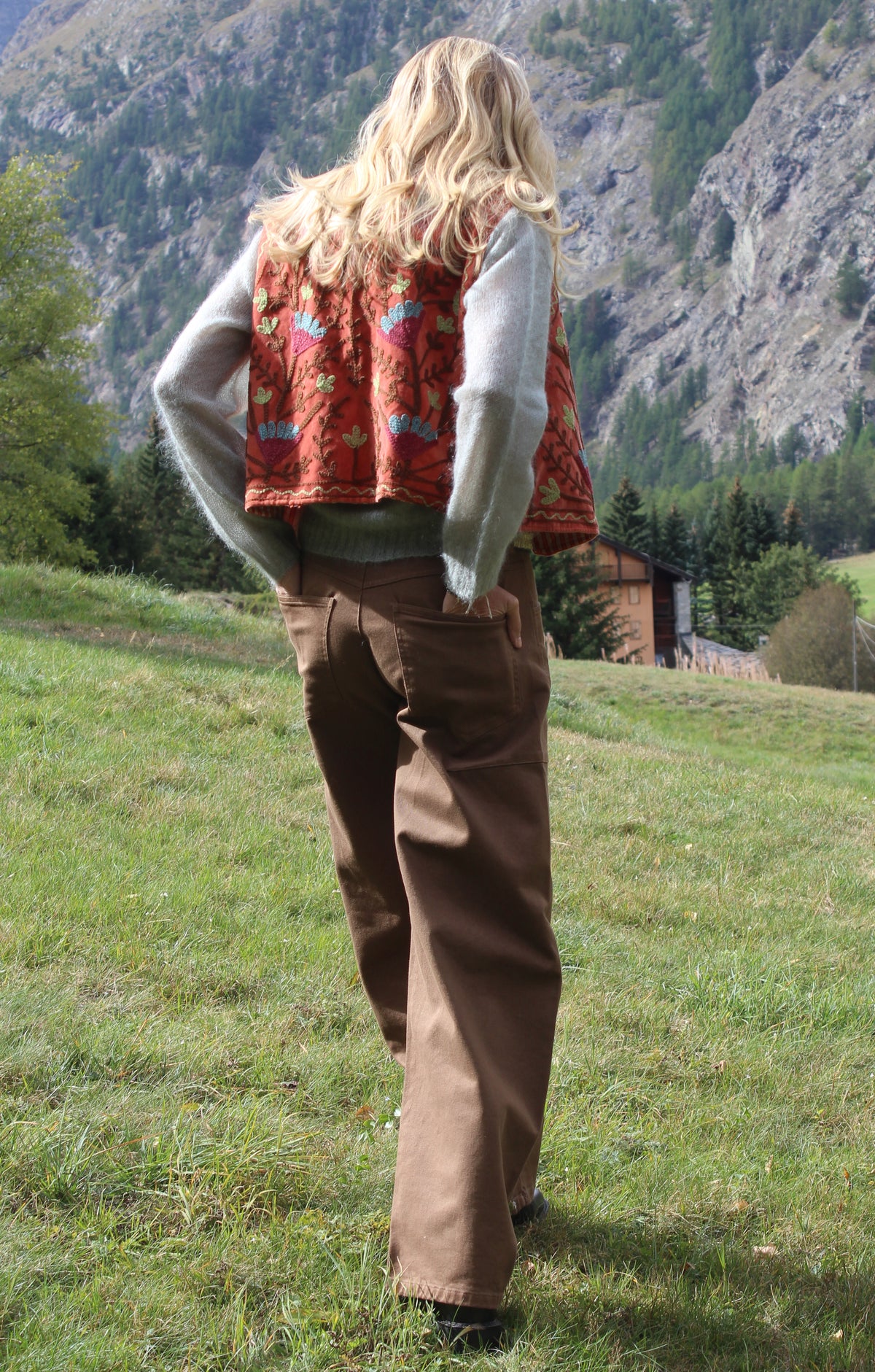 PANTALONE BALOON TERRA