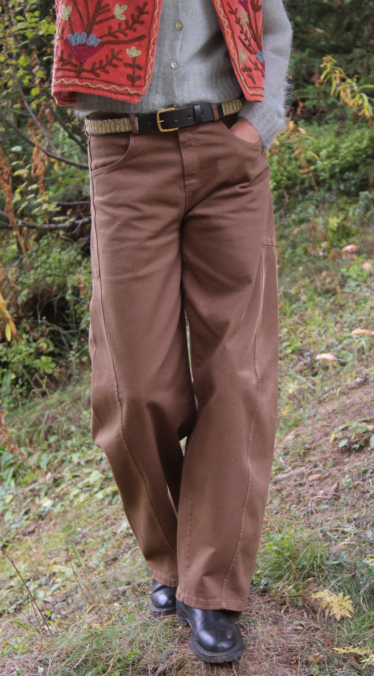 PANTALONE BALOON TERRA