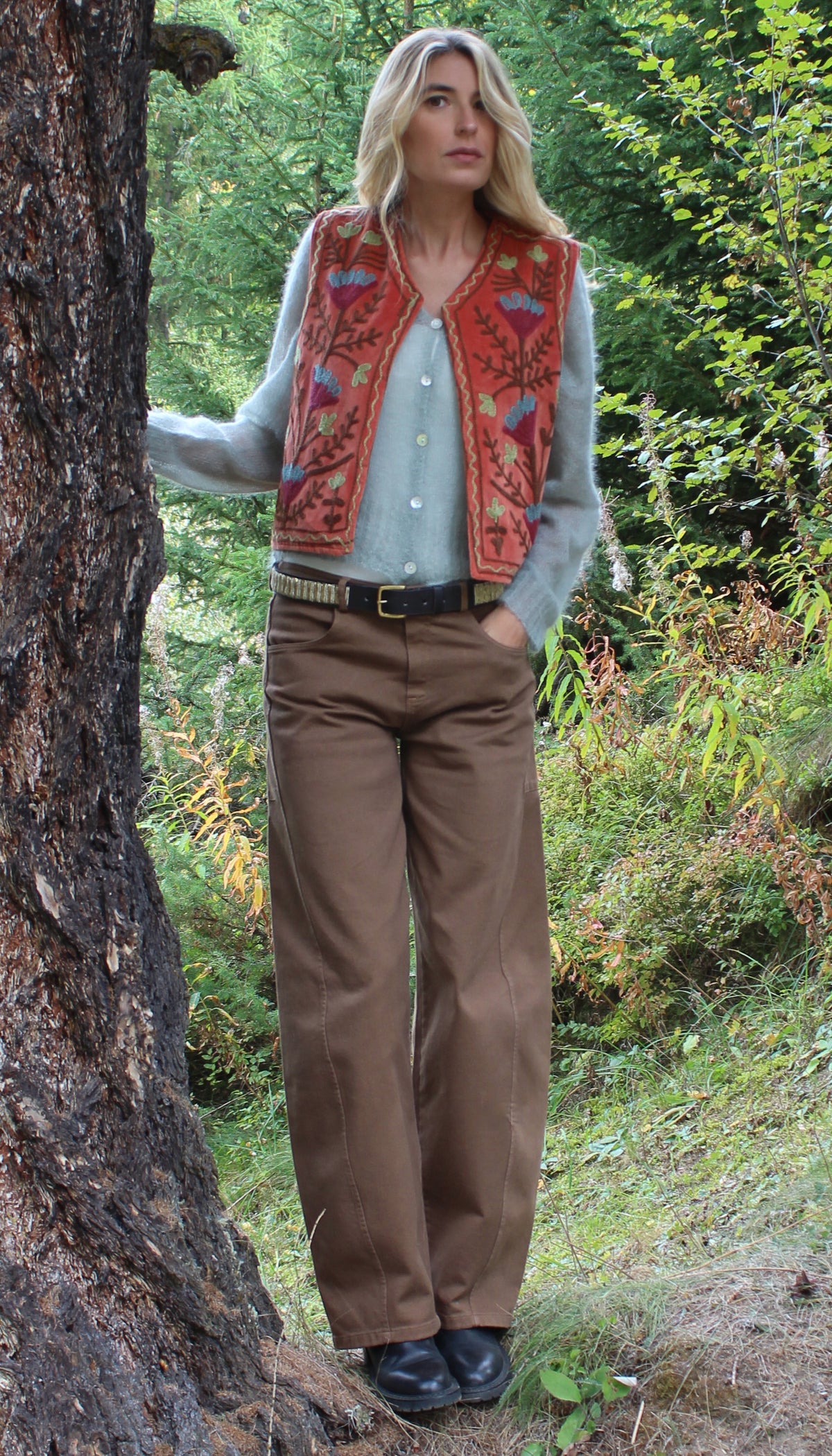 PANTALONE BALOON TERRA