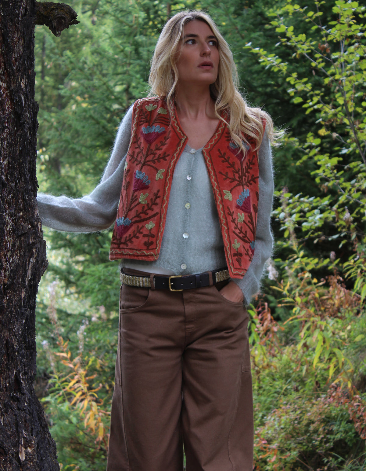 GILET SUZANI 1