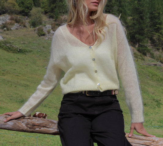 CARDIGAN BURRO