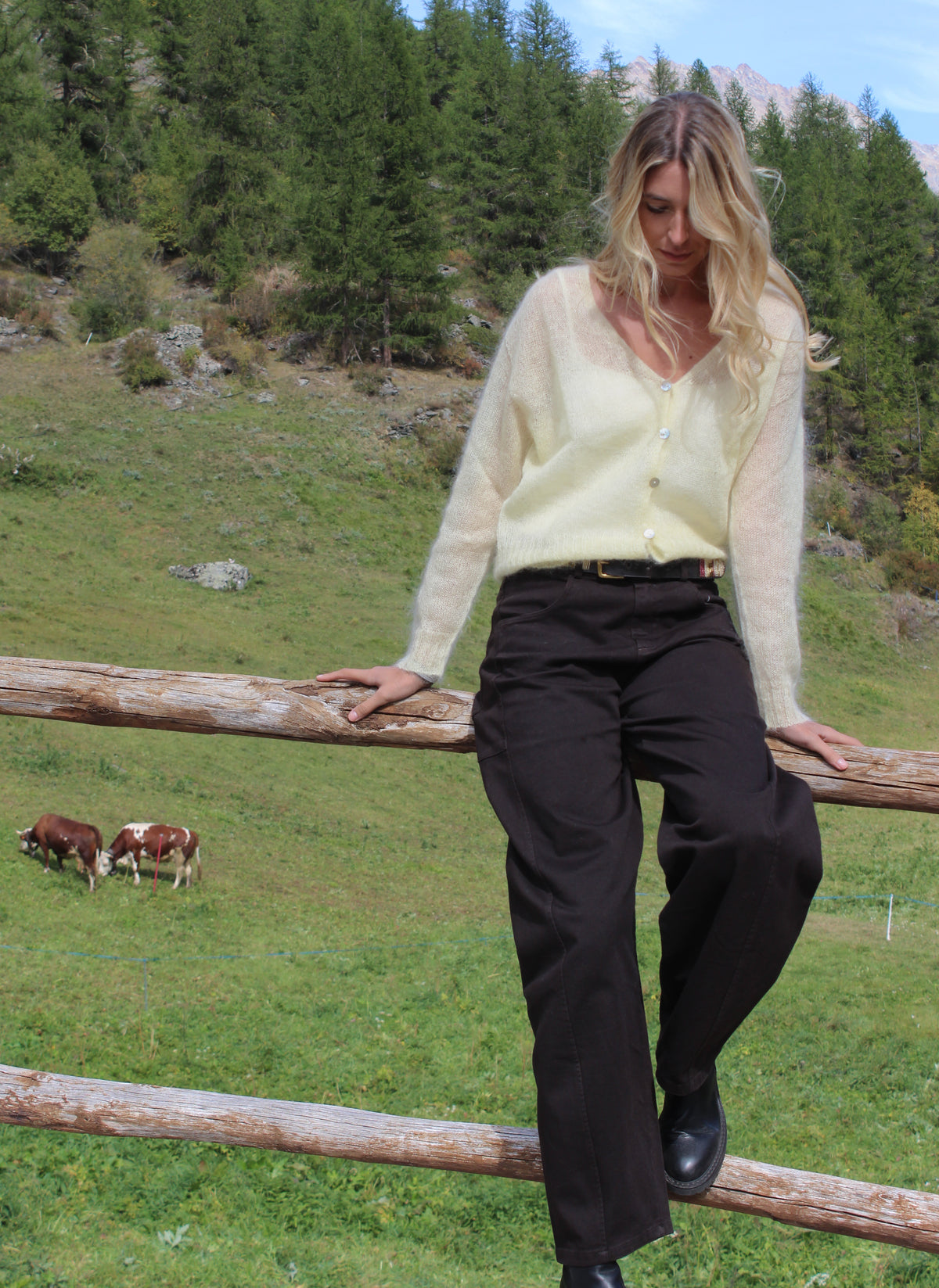 CARDIGAN BURRO