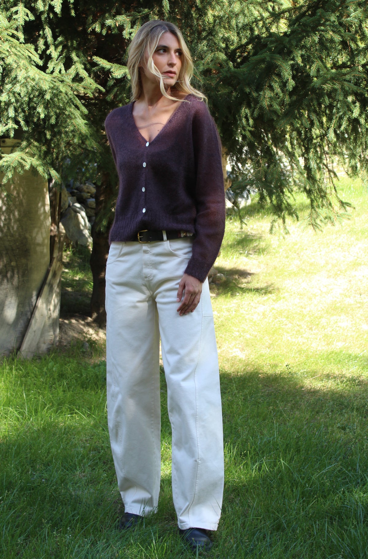 CARDIGAN CIOCCOLATO