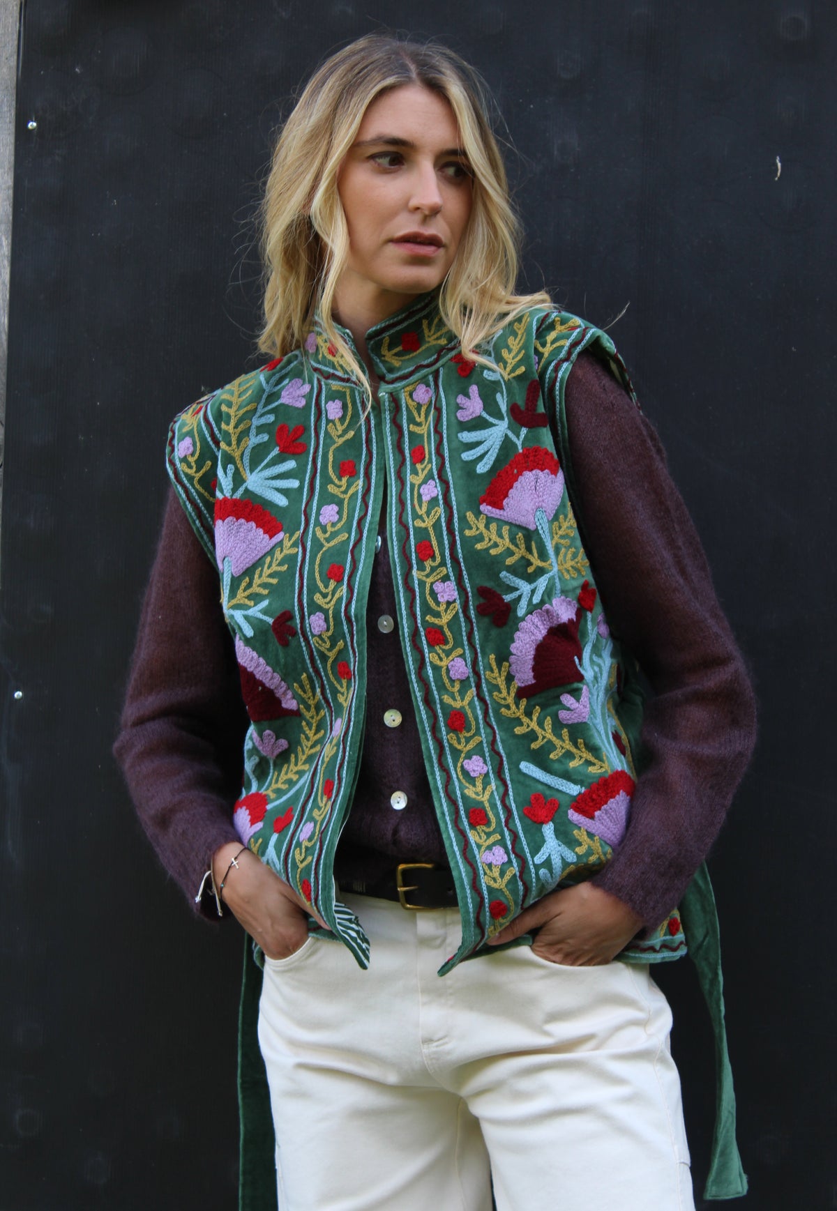 CARDIGAN CIOCCOLATO