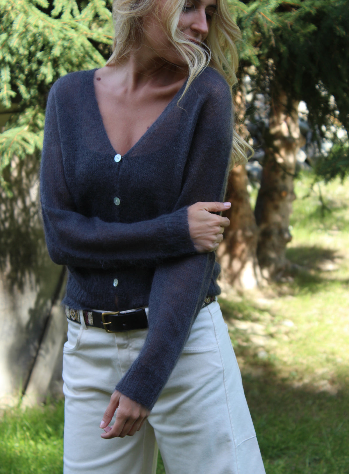 CARDIGAN ANTRACITE
