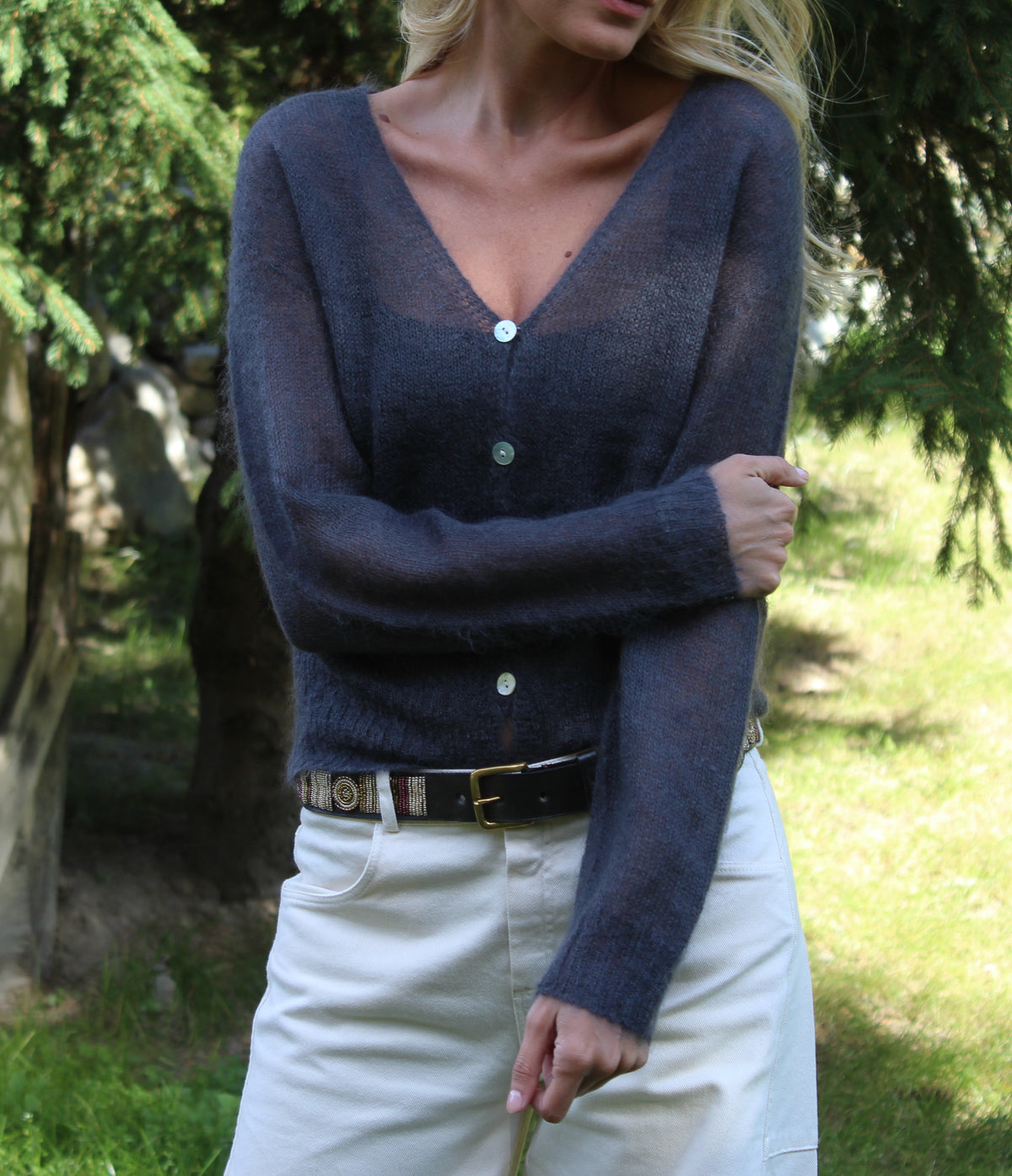 CARDIGAN ANTRACITE