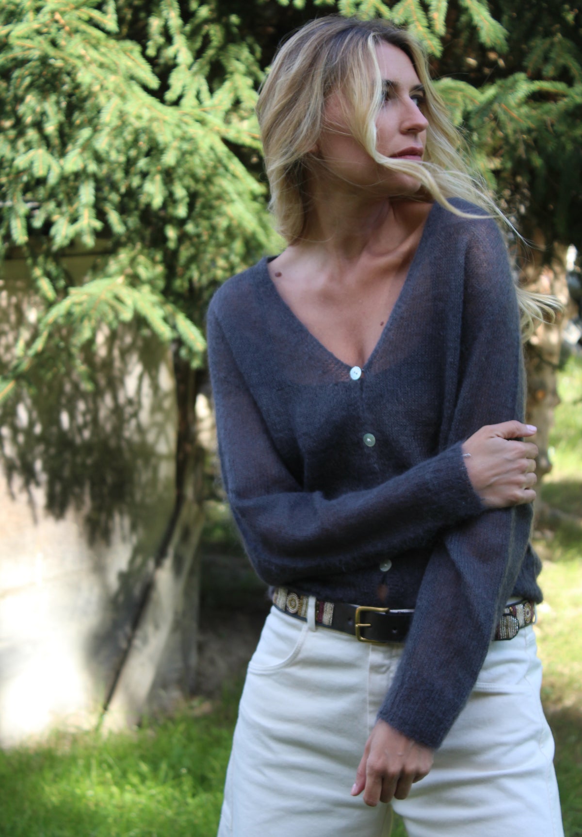 CARDIGAN ANTRACITE