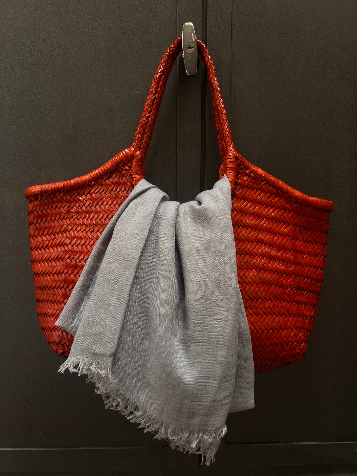 PASHMINA GRIGIO PERLA