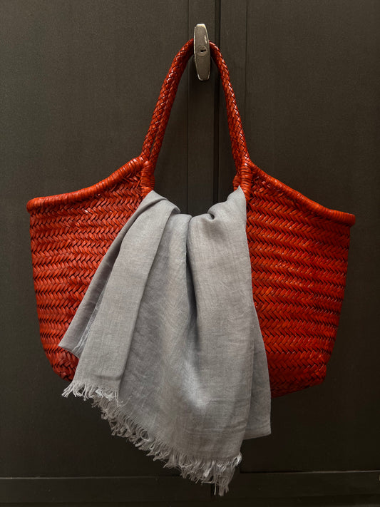 PASHMINA GRIGIO PERLA