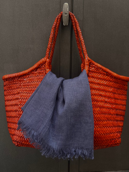 PASHMINA BLU JEANS
