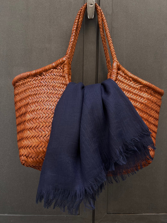 PASHMINA BLU NAVY