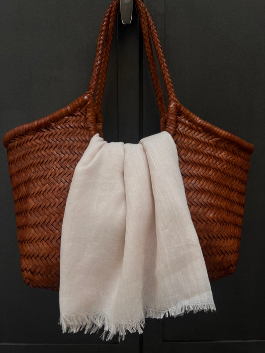 PASHMINA CREMA