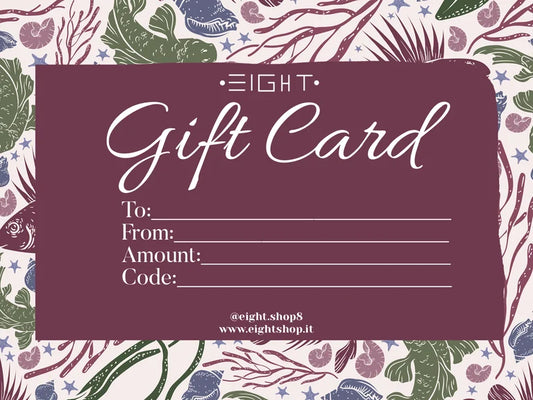 GIFT CARD EIGHT