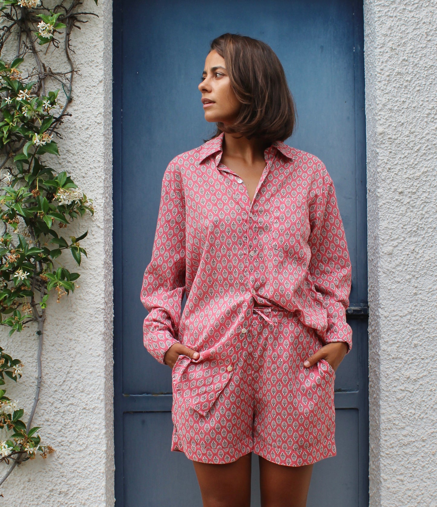 CAMICIA UNISEX ROSA