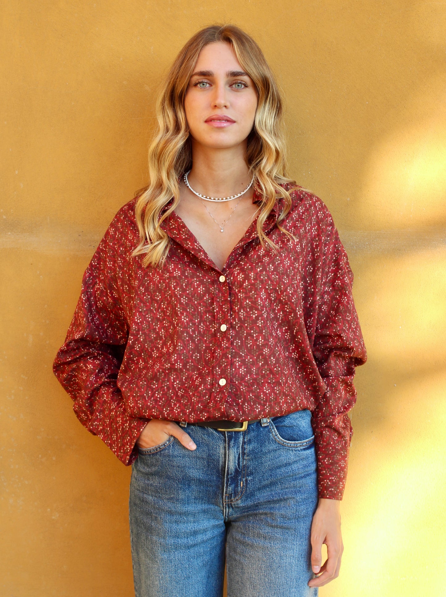 CAMICIA OVER 8