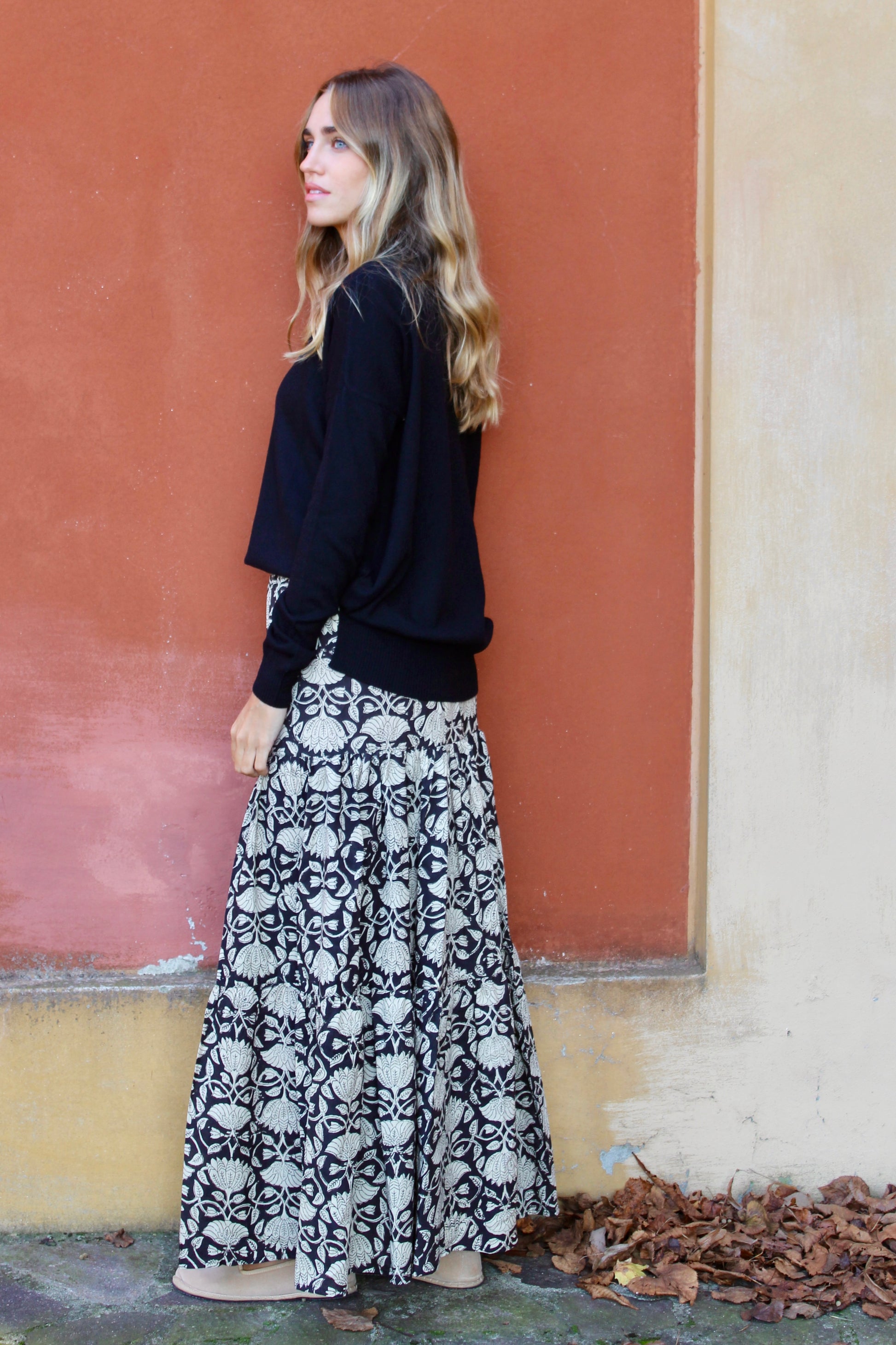 Gonna Midi Gonne Estive Zara Outfit Gonna Leopardata Gonne Midi