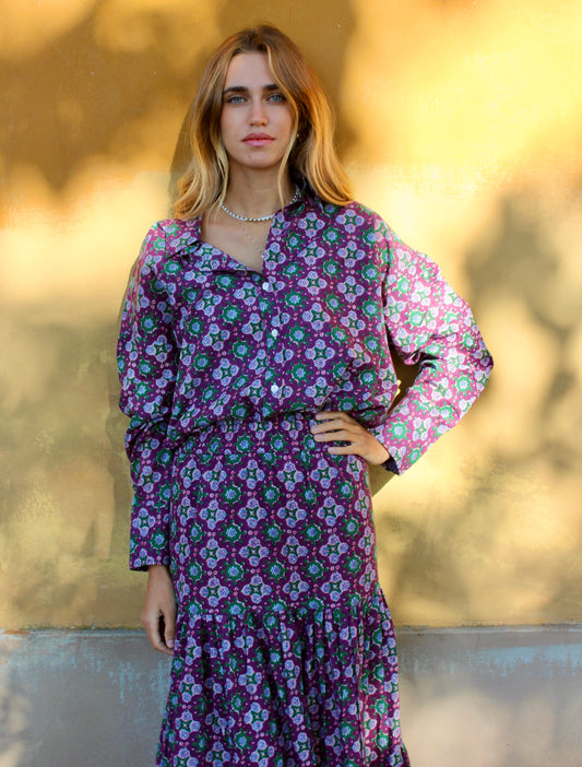 CAMICIA OVER 12