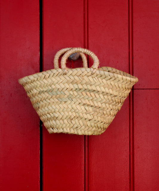 BORSA IN PAGLIA S
