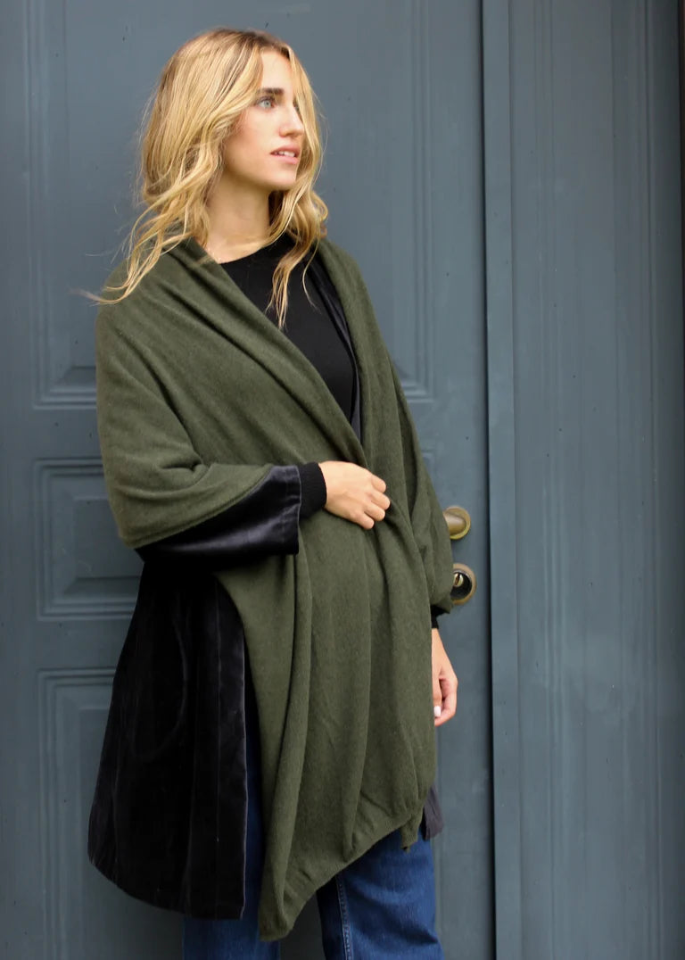 STOLA VERDE MILITARE