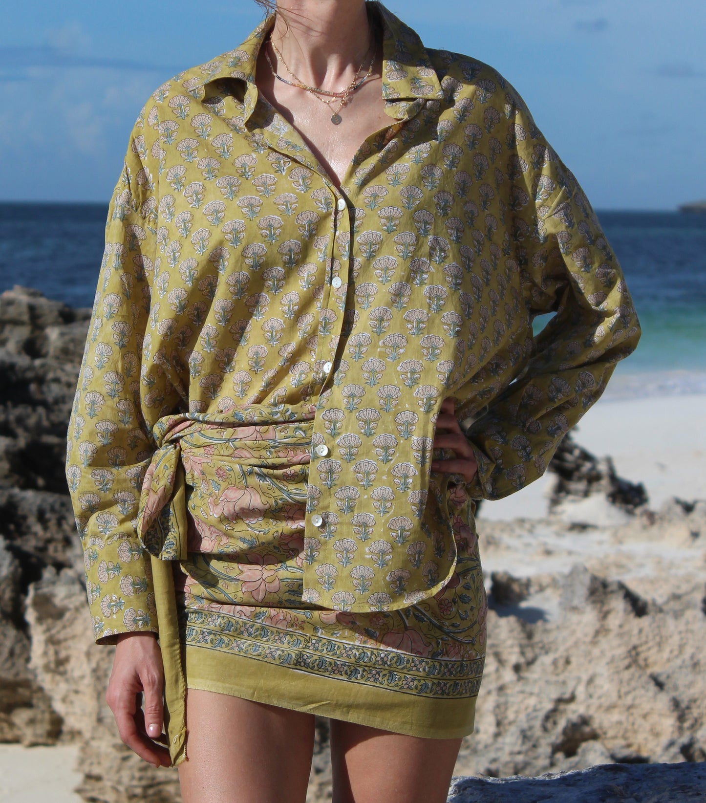 CAMICIA OVER 24