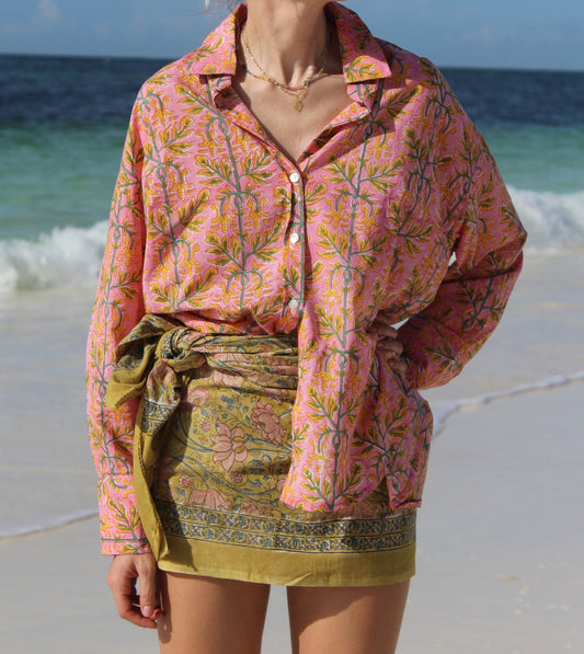 CAMICIA OVER 25