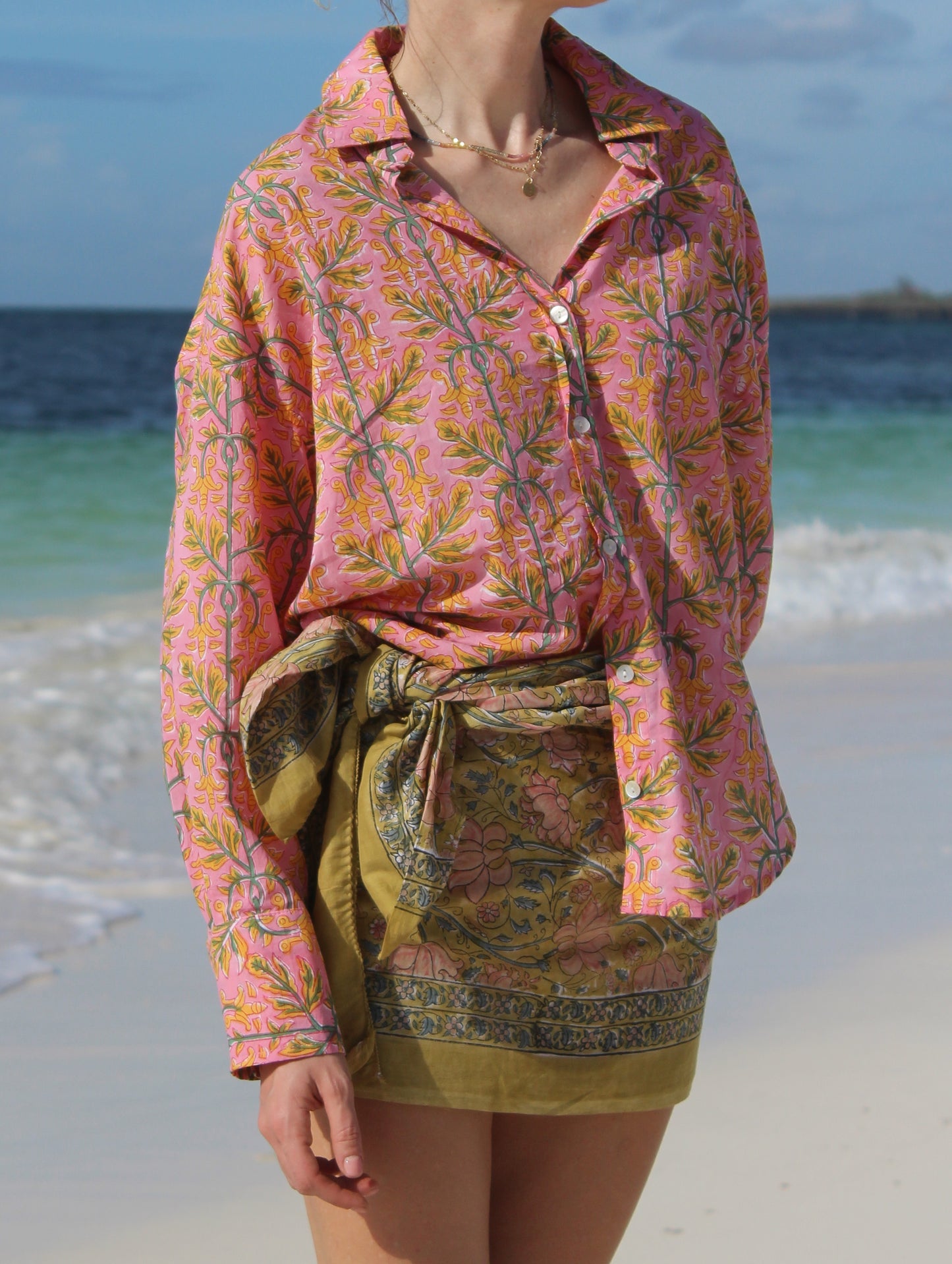 CAMICIA OVER 25