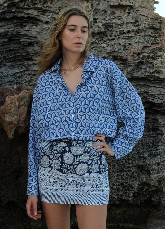 CAMICIA OVER 15