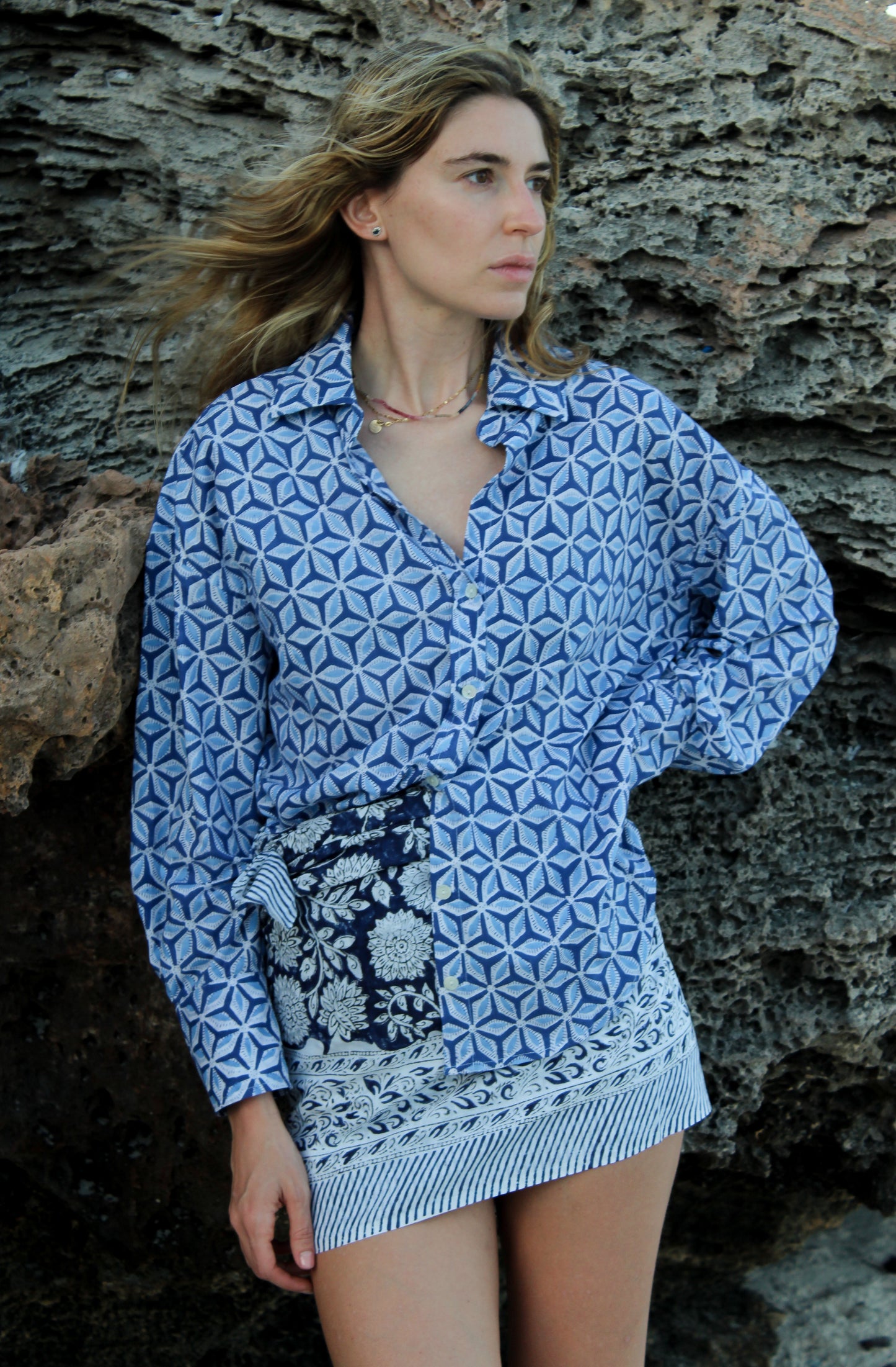 CAMICIA OVER 15