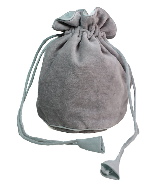 BEAUTY POCHETTE IN VELLUTO IX