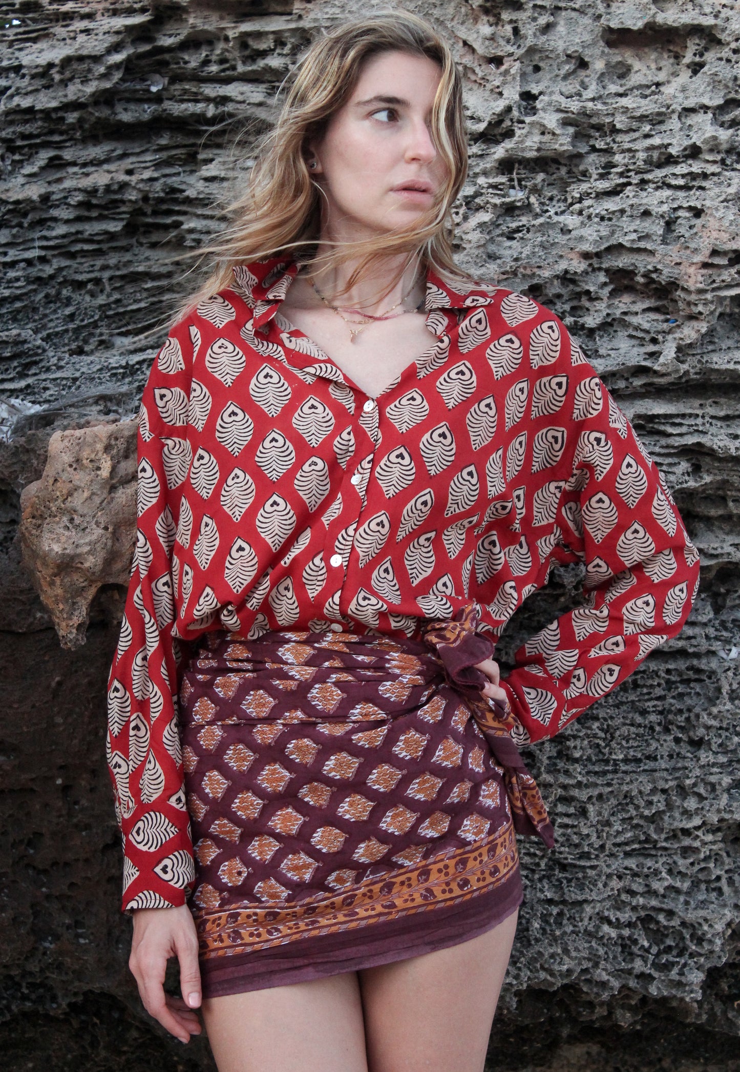CAMICIA OVER 17