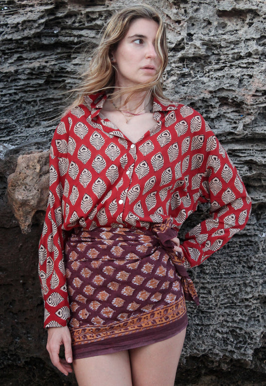 CAMICIA OVER 17