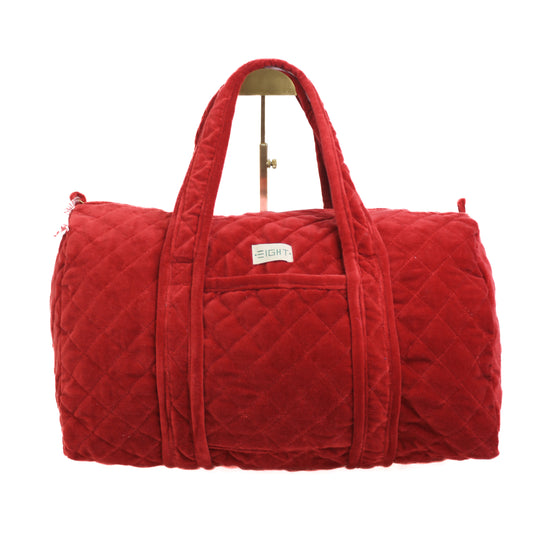 BORSA DA VIAGGIO IN VELLUTO VIII