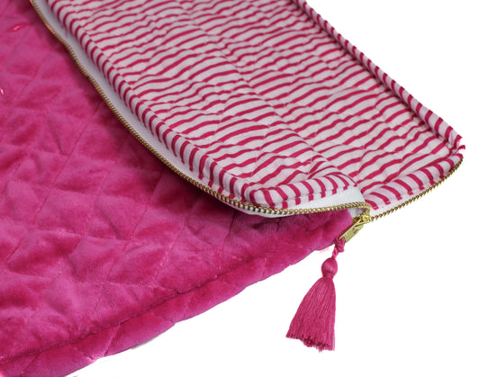 CUSTODIA LAPTOP/TABLET IN VELLUTO IV