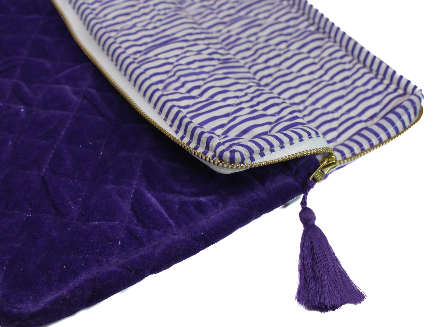 CUSTODIA LAPTOP/TABLET IN VELLUTO V