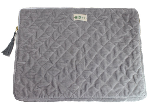 CUSTODIA LAPTOP/TABLET IN VELLUTO IX