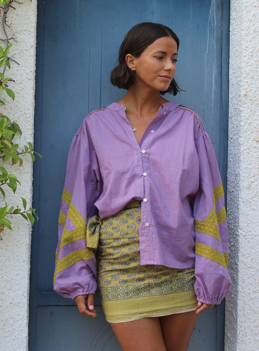 CAMICIA COLLO COREANA 12