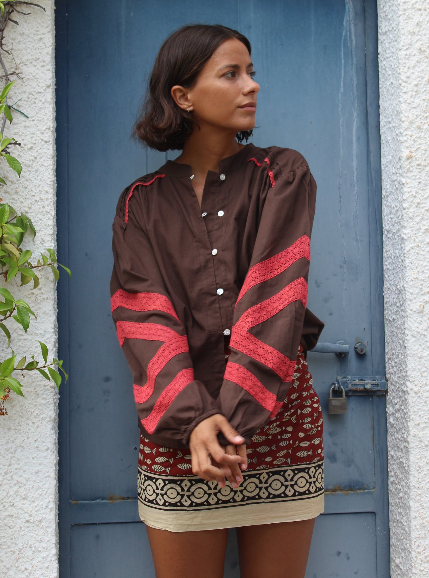 CAMICIA COLLO COREANA 11